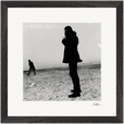 The Space We Share Framed print 30x30 cm / 12x12″ Black frame