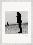 The Space We Share Framed print A3 (29.7 x 42 cm) White frame