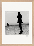 The Space We Share Framed print A3 (29.7 x 42 cm) Wood frame