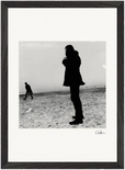 The Space We Share Framed print A3 (29.7 x 42 cm) Black frame