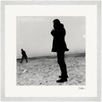 The Space We Share Framed print 40x40 cm / 16x16″ White frame