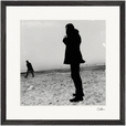 The Space We Share Framed print 40x40 cm / 16x16″ Black frame