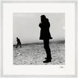 The Space We Share Framed print 50x50 cm / 20x20″ White frame