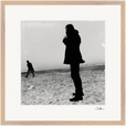 The Space We Share Framed print 50x50 cm / 20x20″ Wood frame