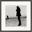 The Space We Share Framed print 50x50 cm / 20x20″ Black frame