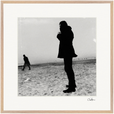 The Space We Share Framed print 70x70 cm / 28x28″ Wood frame