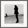 The Space We Share Framed print 70x70 cm / 28x28″ Black frame