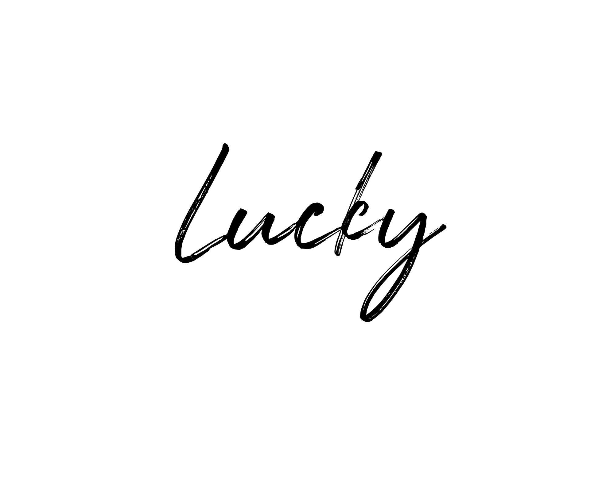 Lucky