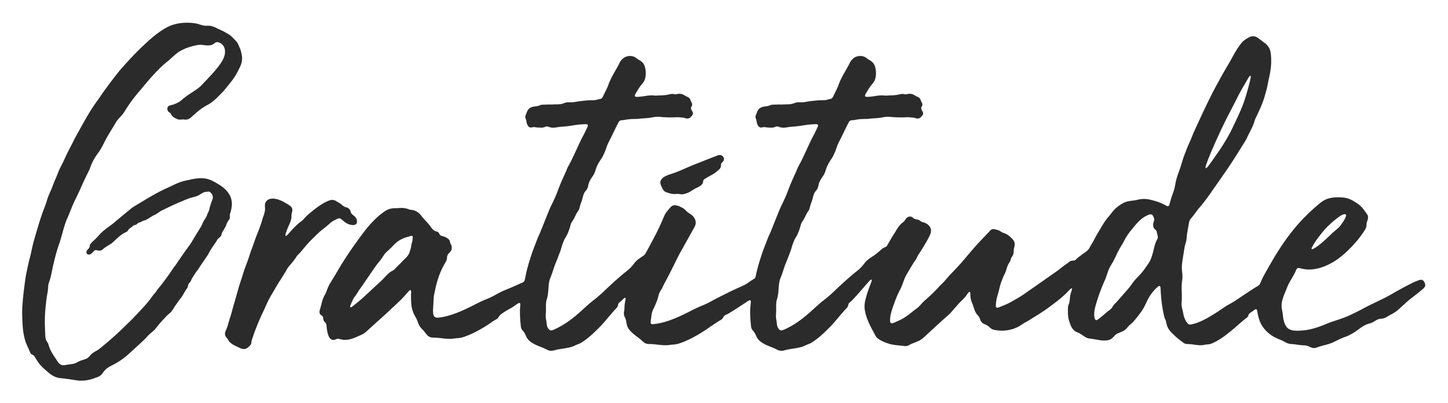 Gratitude