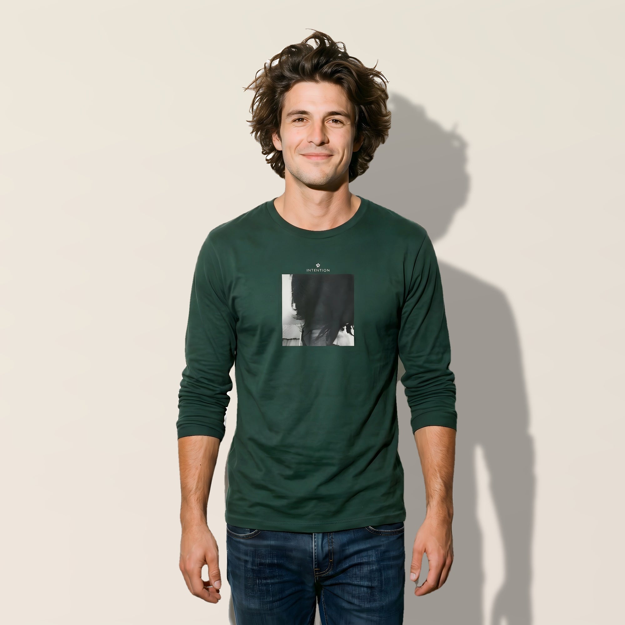 Balance - "Shadow of Self" Long Sleeve green empire studio