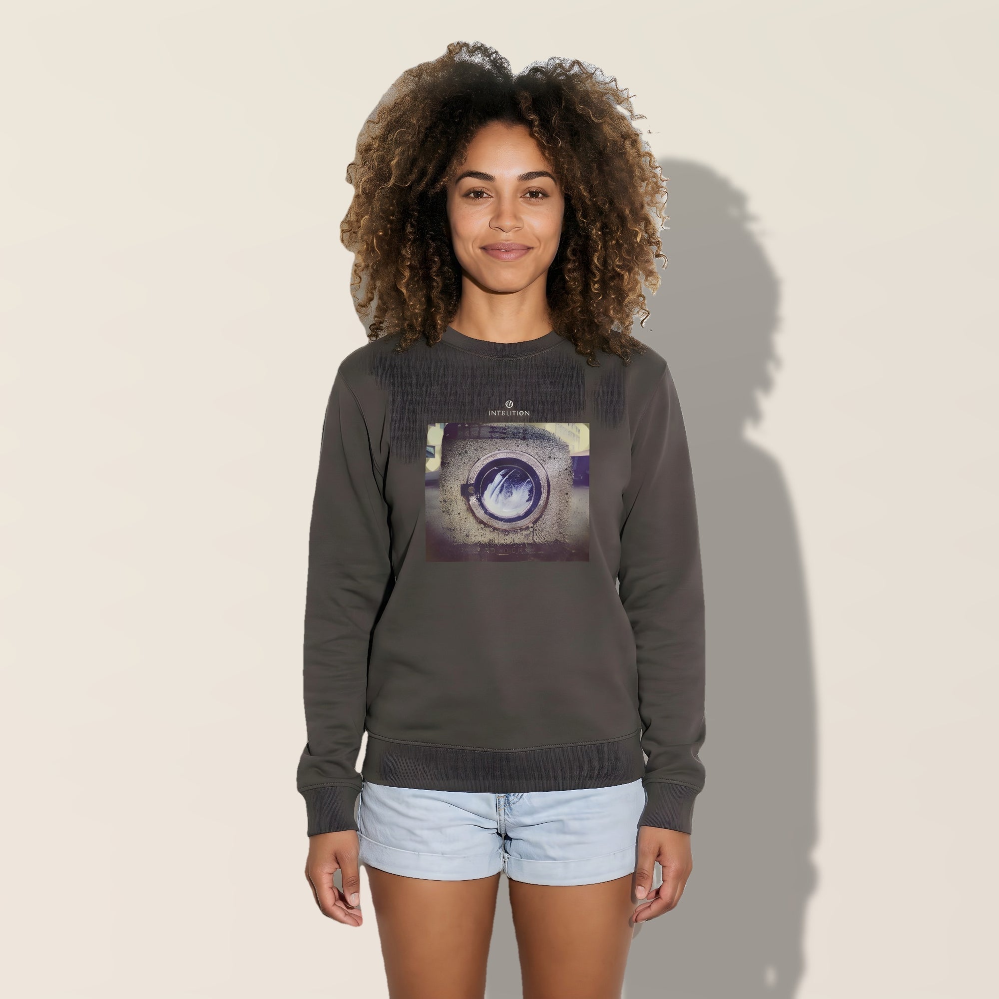 Resilience - "Wash It" Sweatshirt deep charcoal grey studio