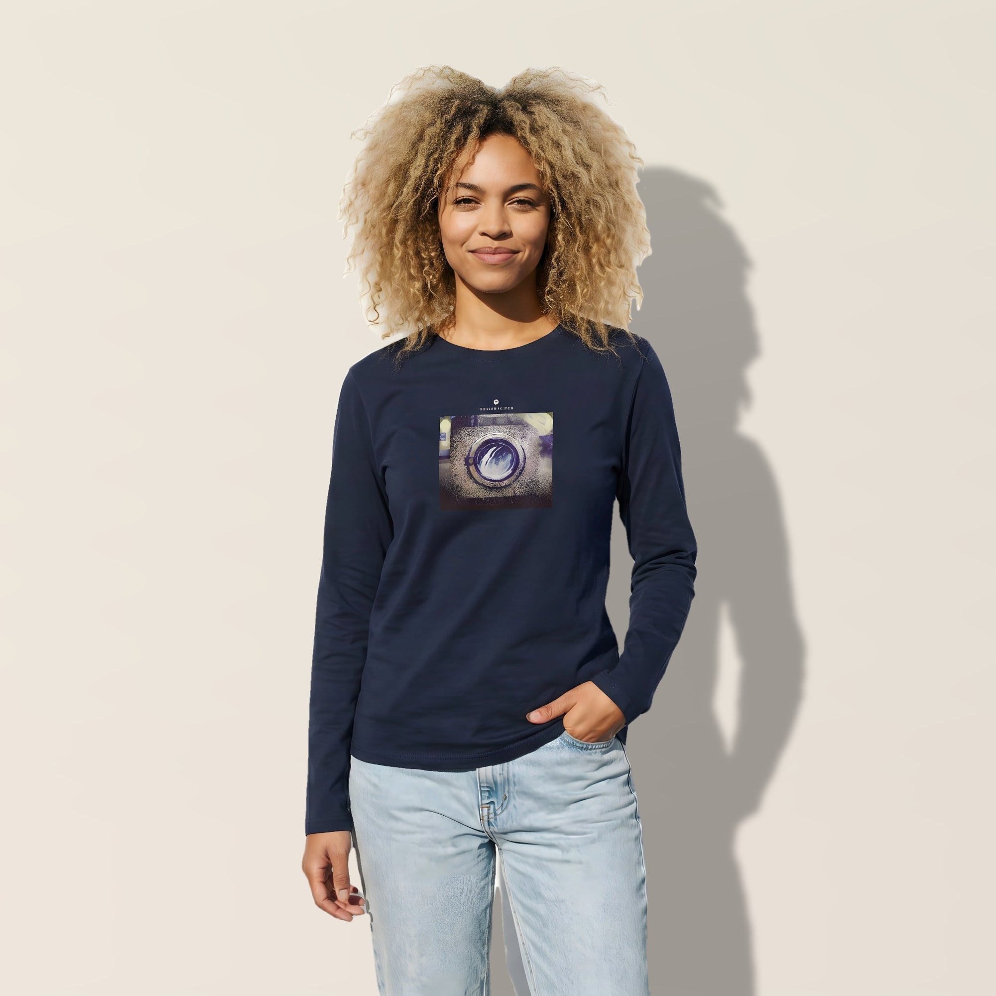 Resilience - "Wash It" Long Sleeve French Navy studio