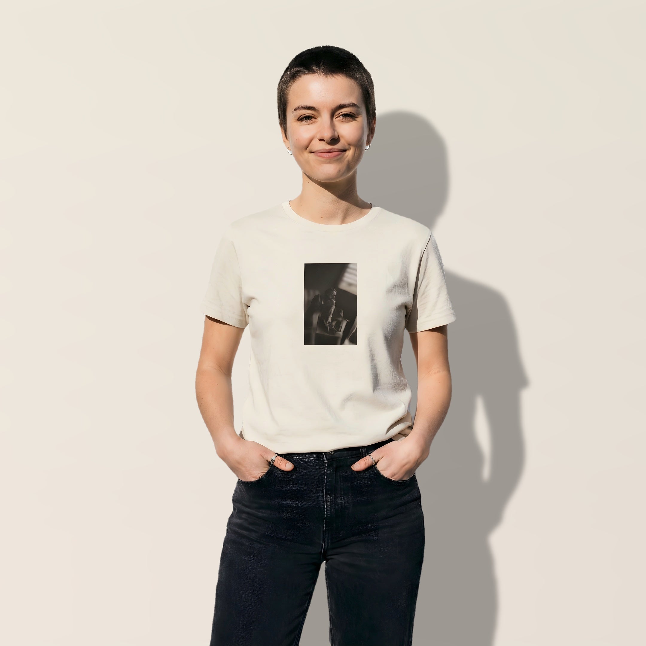 Hopeful - "A Dreamer’s Strength" T-shirt Off White studio