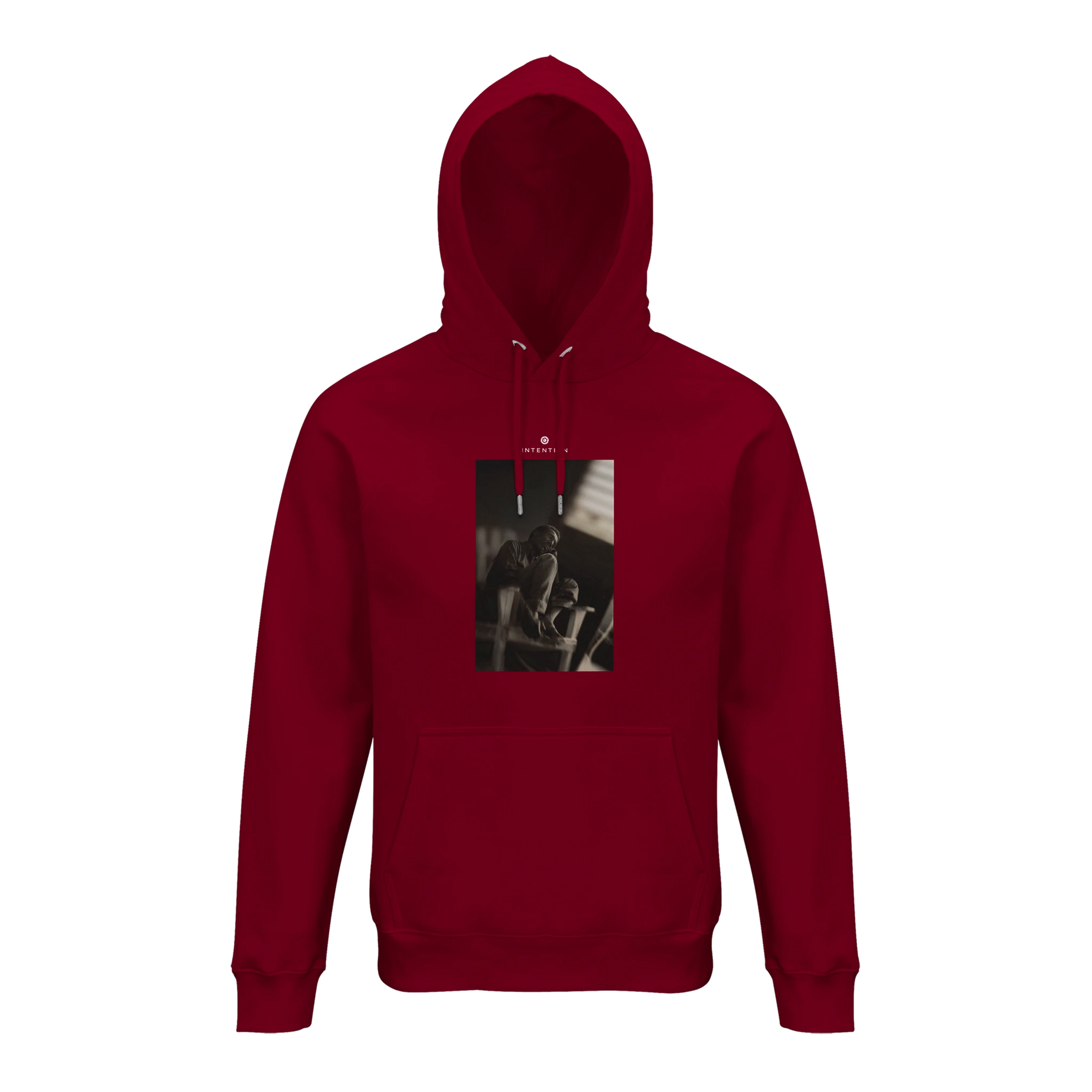 Hopeful - "A Dreamer’s Strength" Hoodie Burgundy 6