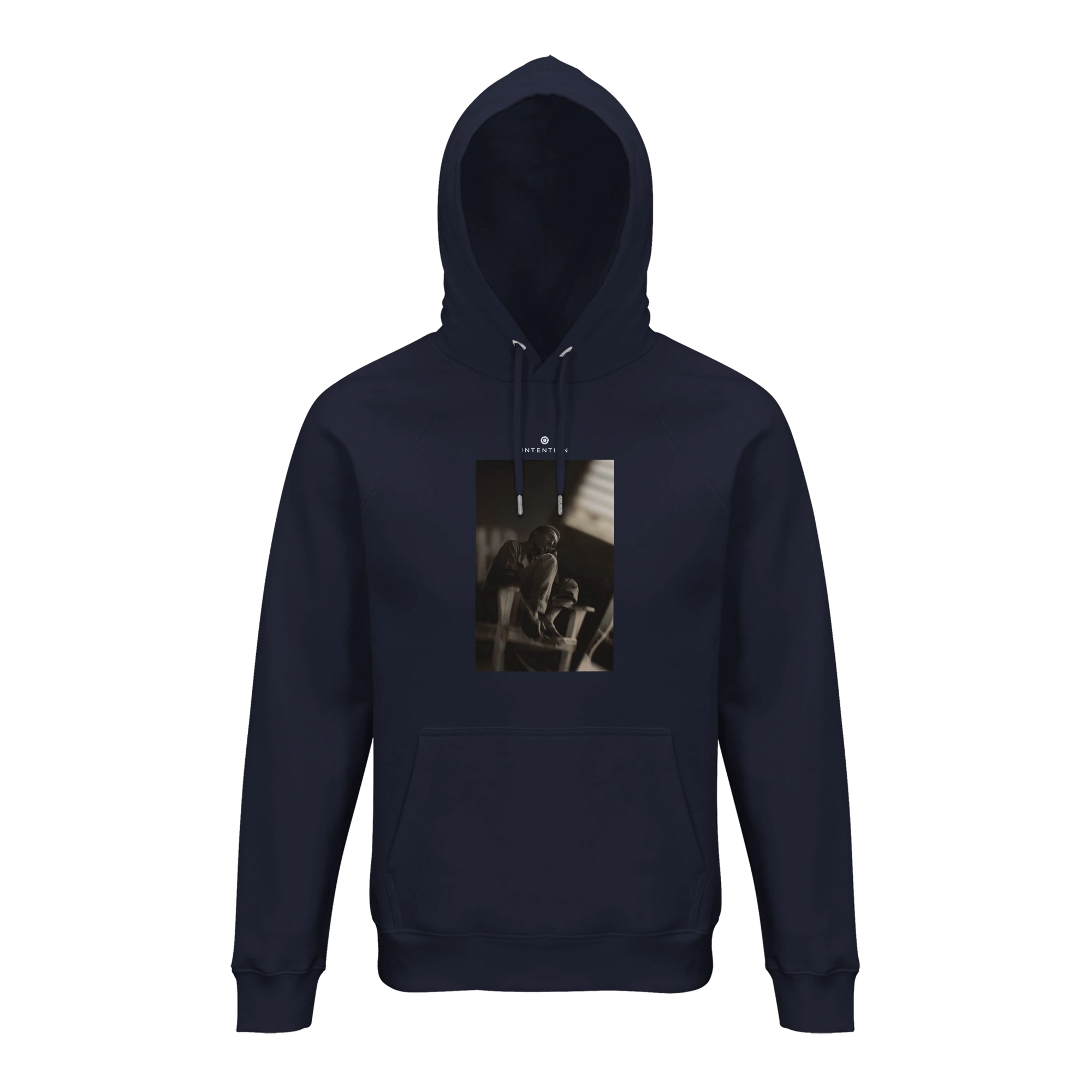 Hopeful - "A Dreamer’s Strength" Hoodie French Navy 6