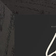 Love Word of Intention Framed print 13x18 cm / 5x7″ Black frame Carbon paper corner detail