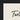 Fortitude Word of Intention Framed print 13x18 cm / 5x7″ Black frame Linen paper corner detail