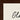 Glorious Word of Intention Framed print 13x18 cm / 5x7″ Dark wood frame Linen paper corner detail