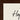 Hopeful Word of Intention Framed print 13x18 cm / 5x7″ Dark wood frame Linen paper corner detail