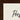 Presence Word of Intention Framed print 13x18 cm / 5x7″ Dark wood frame Linen paper corner detail