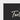 Fortitude Word of Intention Framed print 13x18 cm / 5x7″ White frame Carbon paper corner detail