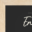 Energy Word of Intention Framed print 13x18 cm / 5x7″ Wood frame Carbon paper corner detail
