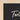 Fortitude Word of Intention Framed print 13x18 cm / 5x7″ Wood frame Carbon paper corner detail