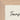 Transcendence Word of Intention Framed print 13x18 cm / 5x7″ Wood frame Linen paper corner detail