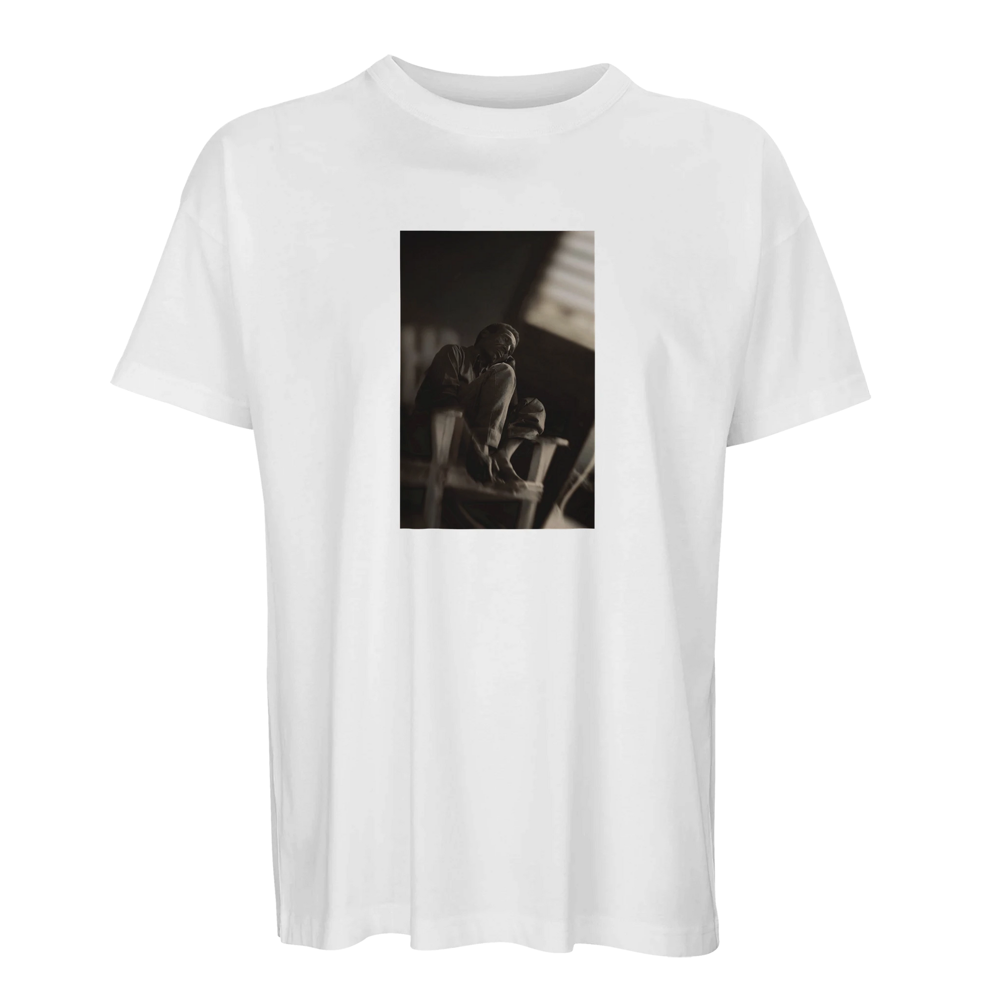 Hopeful - "A Dreamer’s Strength" T-shirt White 6