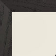 Love Word of Intention Framed print 21x29.7 cm / 8x12" Black frame Linen paper corner detail
