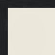 Joy Word of Intention Framed print 21x29.7 cm / 8x12" Black frame Linen paper corner detail
