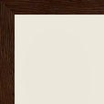 Joy Word of Intention Framed print 21x29.7 cm / 8x12" Dark wood frame Linen paper corner detail