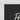 Presence Word of Intention Framed print 21x29.7 cm / 8x12" White frame Carbon paper corner detail