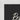 Resilience Word of Intention Framed print 21x29.7 cm / 8x12" White frame Carbon paper corner detail