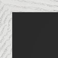 Joy Word of Intention Framed print 21x29.7 cm / 8x12" White frame Carbon paper corner detail