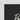 Patience Word of Intention Framed print 21x29.7 cm / 8x12" White frame Carbon paper corner detail