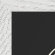 Jazzy Word of Intention Framed print 21x29.7 cm / 8x12" White frame Carbon paper corner detail