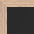 Joy Word of Intention Framed print 21x29.7 cm / 8x12" Wood frame Carbon paper corner detail
