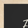 Energy Word of Intention Framed print 21x29.7 cm / 8x12" Wood frame Carbon paper corner detail