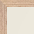Joy Word of Intention Framed print 21x29.7 cm / 8x12" Wood frame Linen paper corner detail