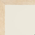 Love Word of Intention Framed print 21x29.7 cm / 8x12" Wood frame Linen paper corner detail
