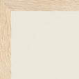 Joy Word of Intention Framed print 21x29.7 cm / 8x12" Wood frame Linen paper corner detail