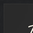 Energy Word of Intention Framed print A3 (29.7 x 42  cm) Black frame Carbon paper corner detail