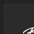 Balance Word of Intention Framed print A3 (29.7 x 42  cm) Black frame Carbon paper corner detail