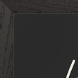 Hopeful Word of Intention Framed print A3 (29.7 x 42  cm) Black frame Carbon paper corner detail