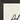 Adventurous Word of Intention Framed print A3 (29.7 x 42  cm) Black frame Linen paper corner detail