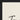 Transcendence Word of Intention Framed print A3 (29.7 x 42  cm) Black frame Linen paper corner detail