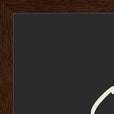 Synergy Word of Intention Framed print A3 (29.7 x 42  cm) Dark wood frame Carbon paper corner detail