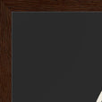Calm Word of Intention Framed print A3 (29.7 x 42  cm) Dark wood frame Carbon paper corner detail