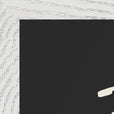 Faith Word of Intention Framed print A3 (29.7 x 42  cm) White frame Carbon paper corner detail